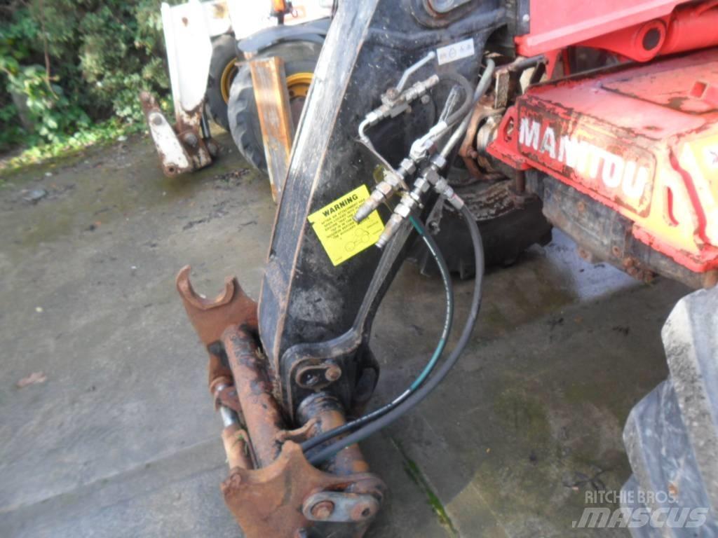 Manitou 627 Телескопічні навантажувачі