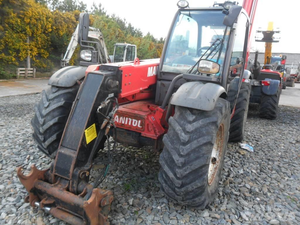 Manitou 627 Телескопічні навантажувачі