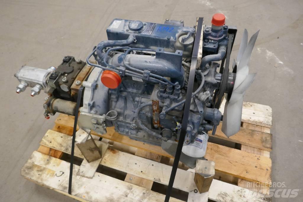 Kubota D 1703-EU1 Двигуни