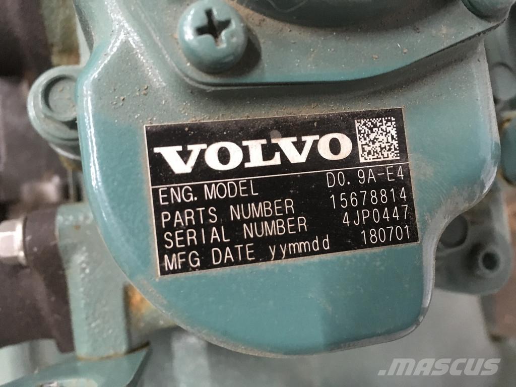 Volvo D0.9A-E4 NEW Двигуни