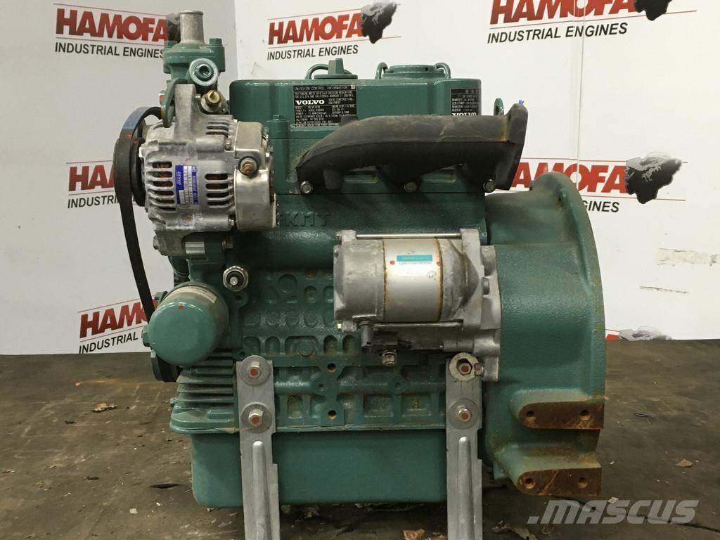 Volvo D0.9A-E4 NEW Двигуни