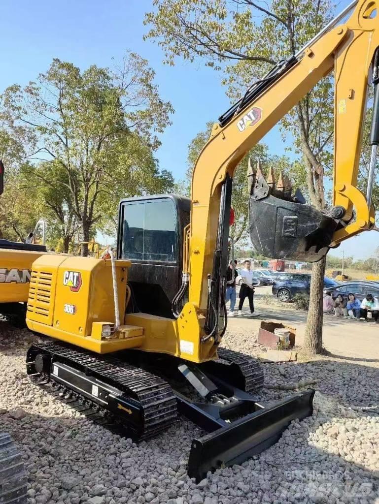 CAT 306 Міні-екскаватори < 7т