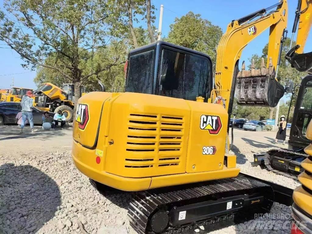 CAT 306 Міні-екскаватори < 7т