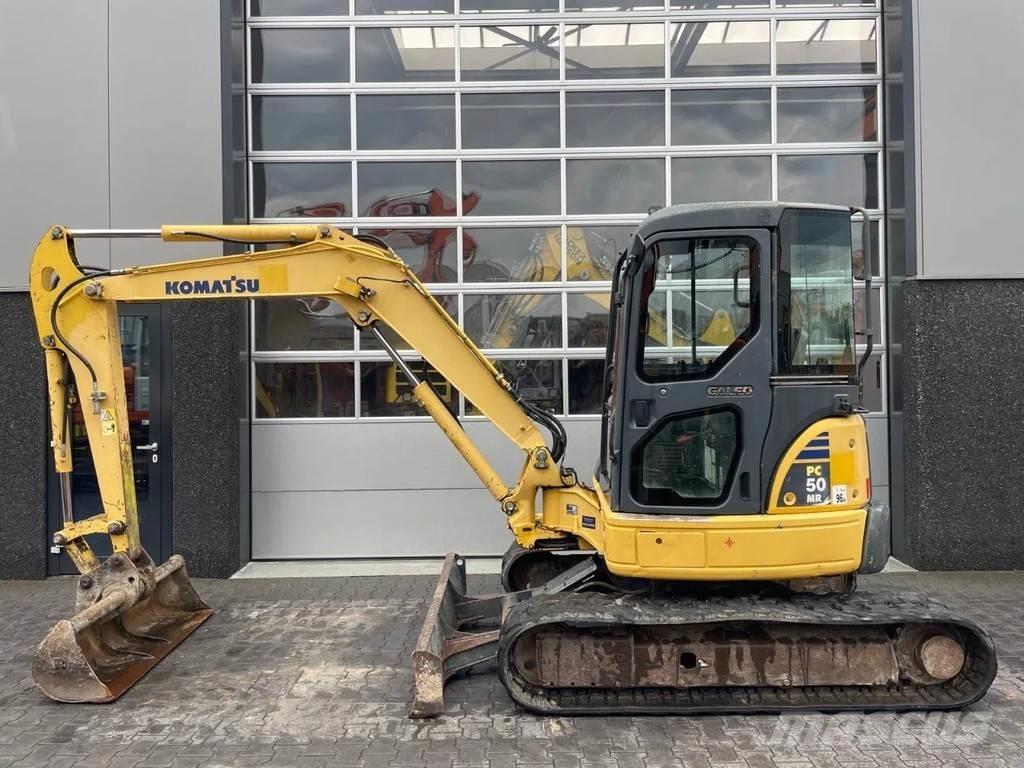 Komatsu PC50MR | A/C Міні-екскаватори < 7т