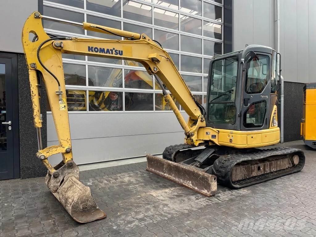 Komatsu PC50MR | A/C Міні-екскаватори < 7т