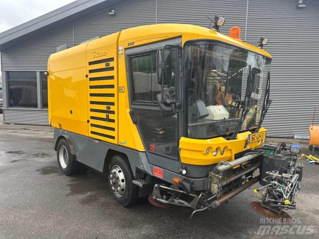 Ravo 580STH Підмітальні машини