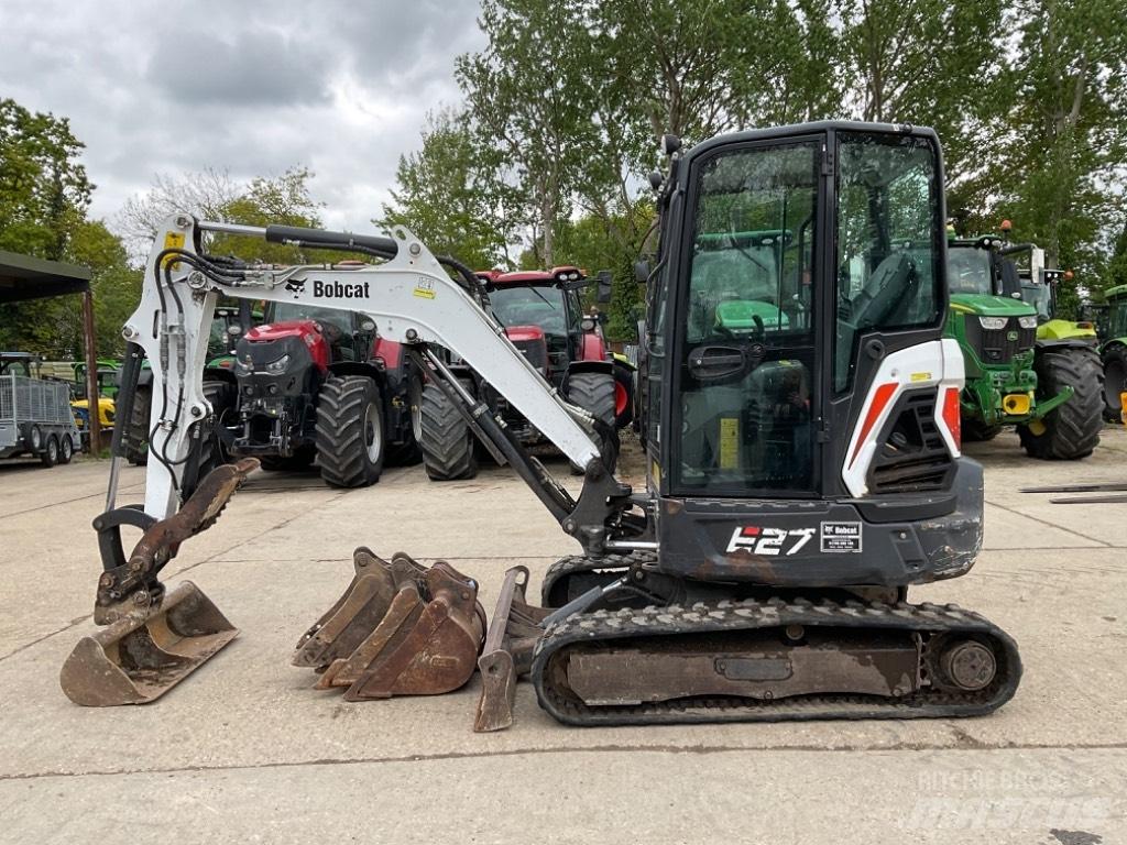 Bobcat E 27 Міні-екскаватори < 7т