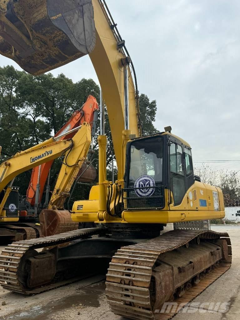 Komatsu PC 400-7 Гусеничні екскаватори