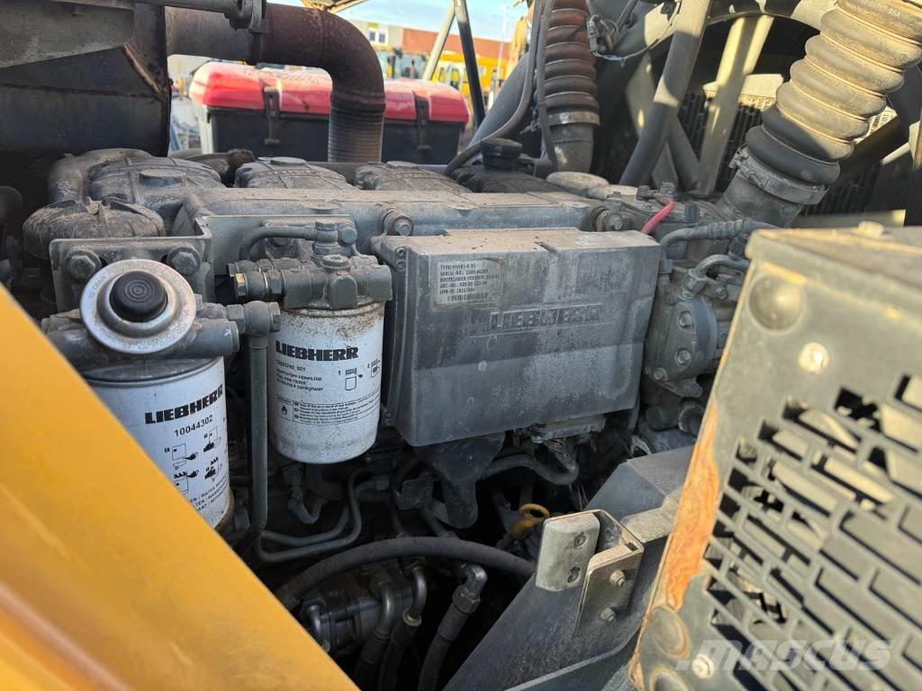 Liebherr L 556 Фронтальні навантажувачі