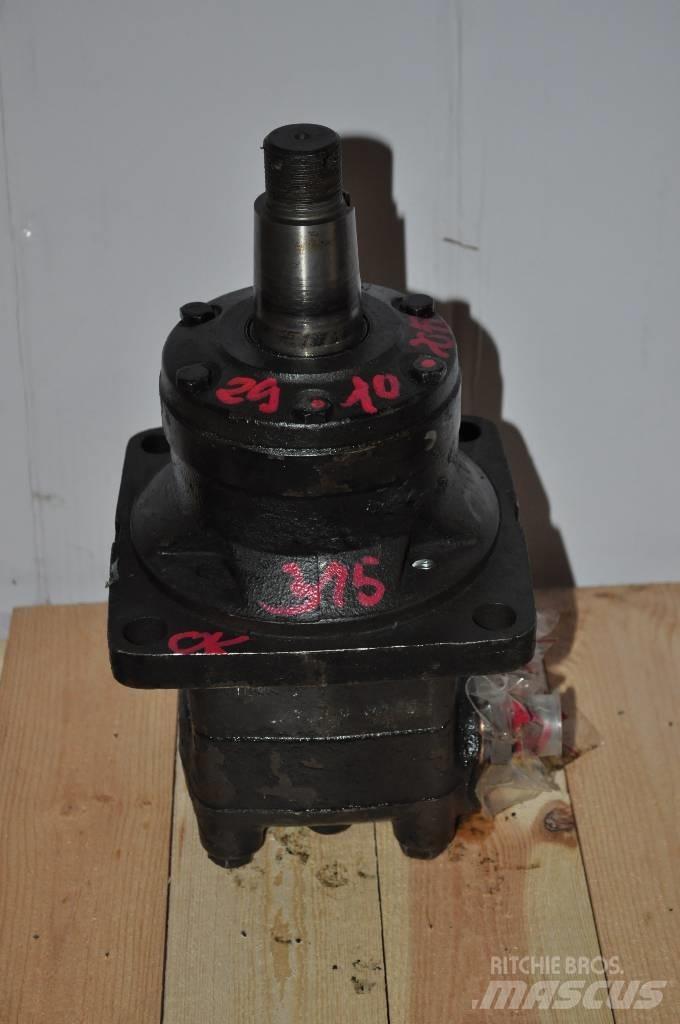 Danfoss OMTW 315 Гідравліка