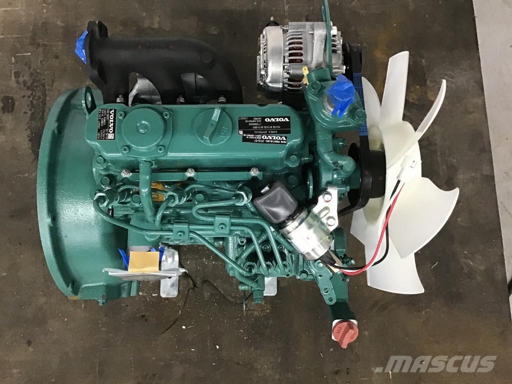 Volvo D0.9A-E4 NEW Двигуни