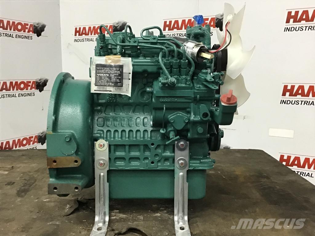 Volvo D0.9A-E4 NEW Двигуни