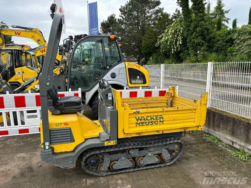 Wacker Neuson DT 15 Гусеничні самоскиди