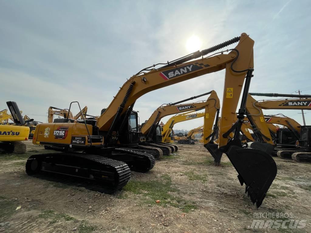 Sany SY 215 Гусеничні екскаватори