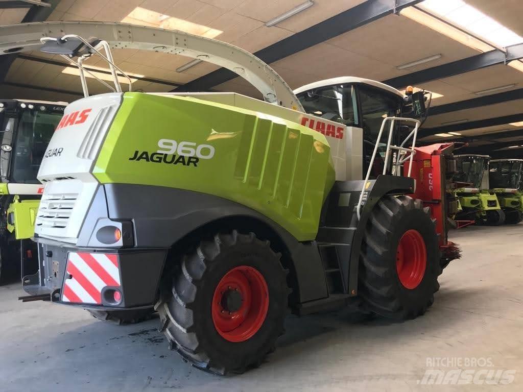 CLAAS Jaguar 960 Кормозбиральні комбайни