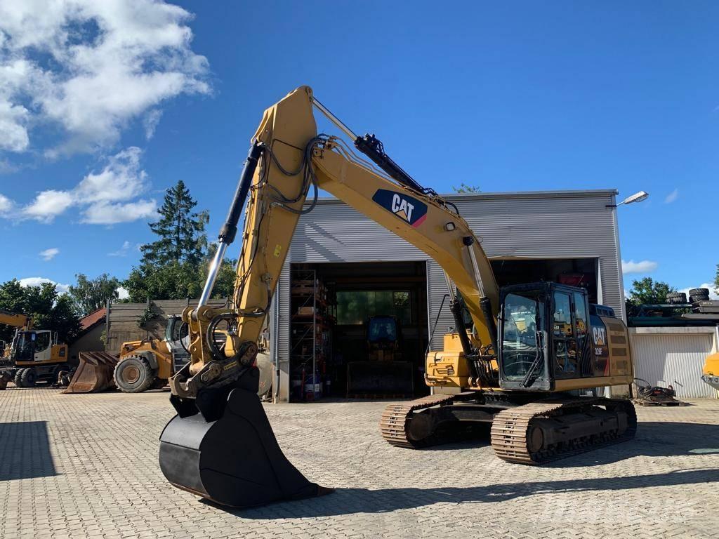 CAT 326FLN Гусеничні екскаватори