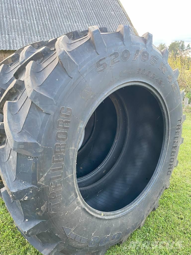 Trelleborg TM 600 Колеса
