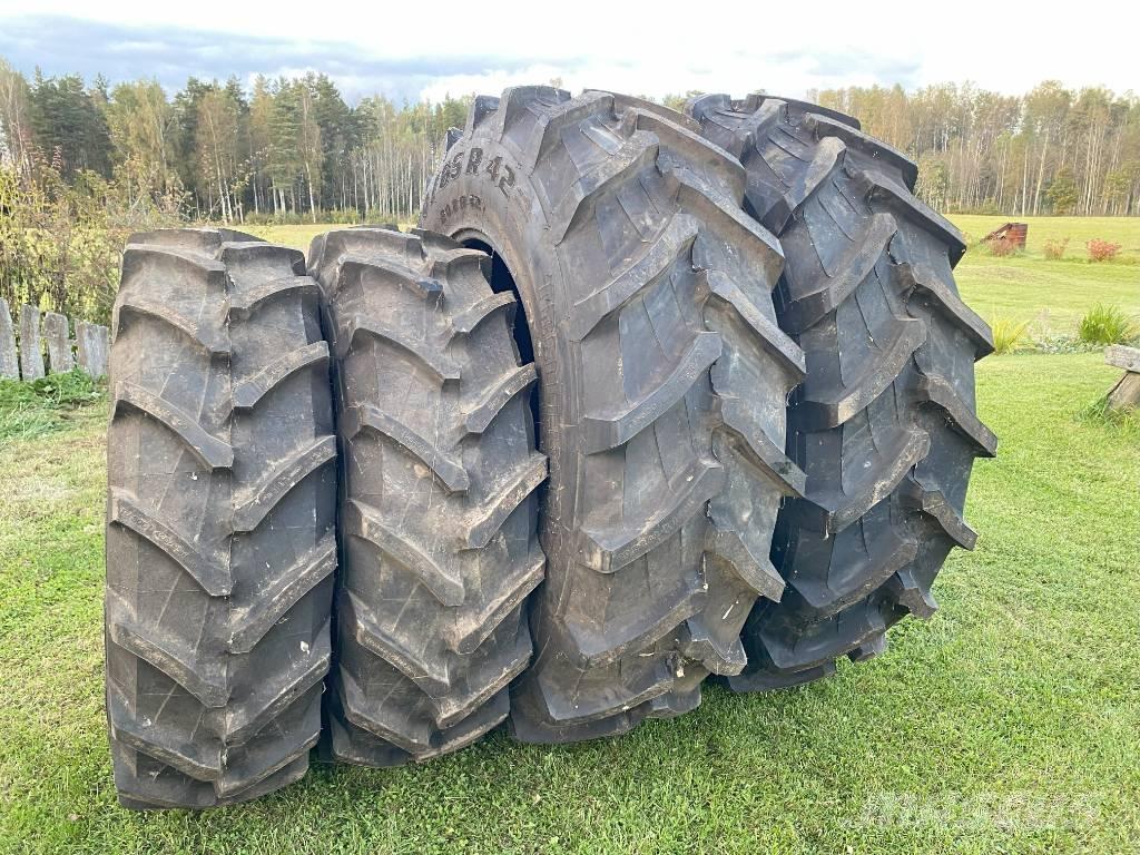 Trelleborg TM 600 Колеса