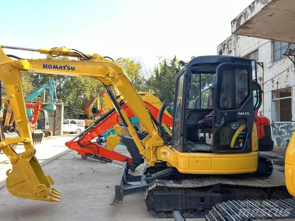 Komatsu PC 40 MR Міні-екскаватори < 7т