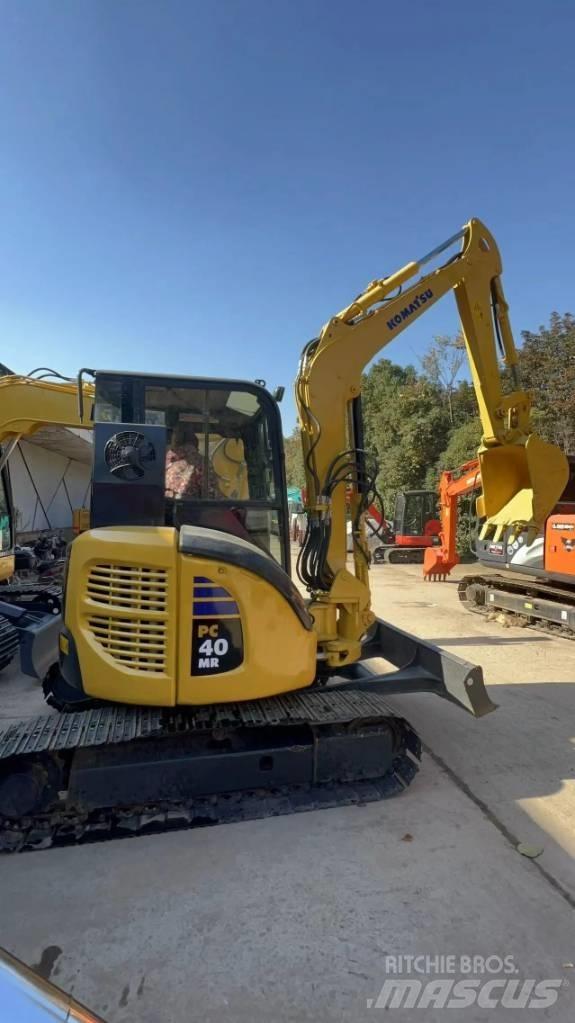 Komatsu PC 40 MR Міні-екскаватори < 7т