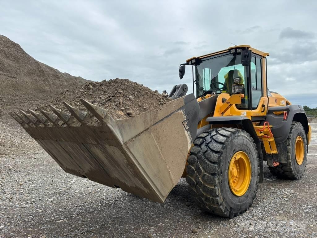 Volvo Radlader L110H Фронтальні навантажувачі
