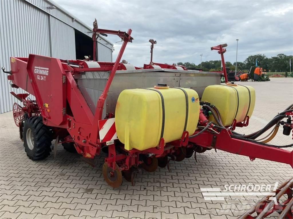 Grimme GL 34 T Картоплесаджалки