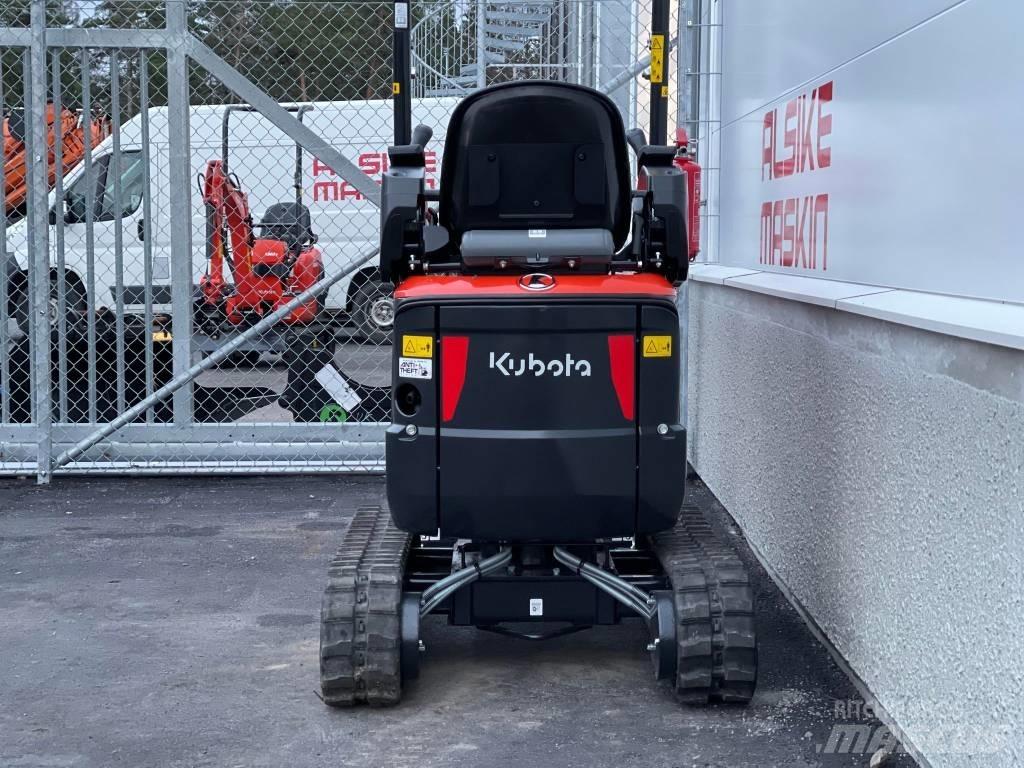 Kubota U 10-5 Міні-екскаватори < 7т