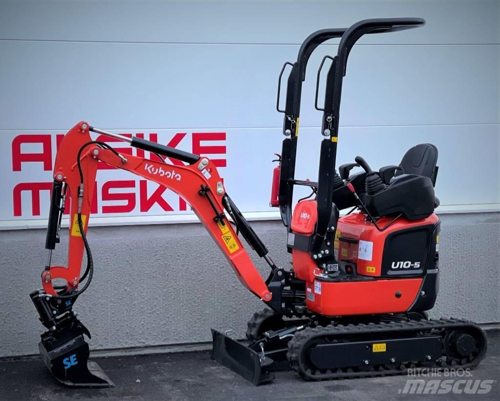 Kubota U 10-5 Міні-екскаватори < 7т