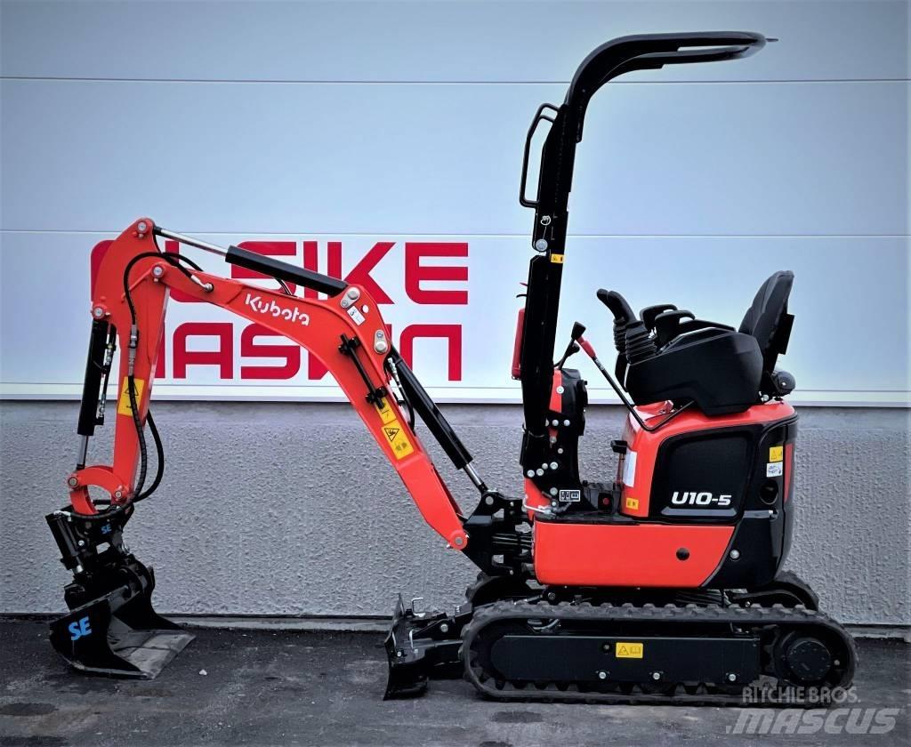 Kubota U 10-5 Міні-екскаватори < 7т