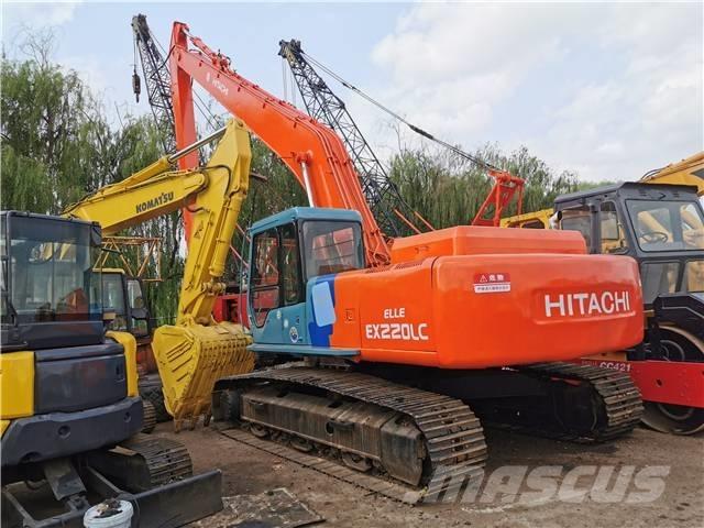 Hitachi EX220LC Гусеничні екскаватори