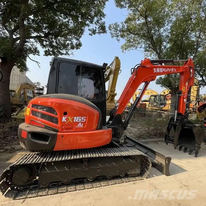 Kubota KX165-5 Міні-екскаватори < 7т
