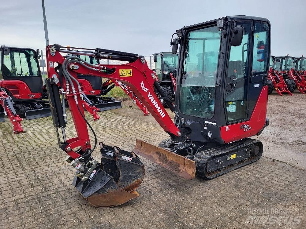 Yanmar SV 19 VT Міні-екскаватори < 7т