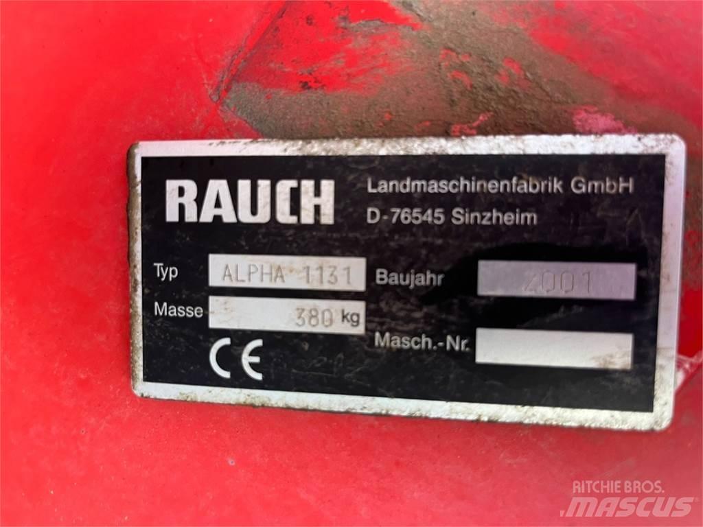 Rauch Alpha 1131 Розсіювач мінеральних добрив