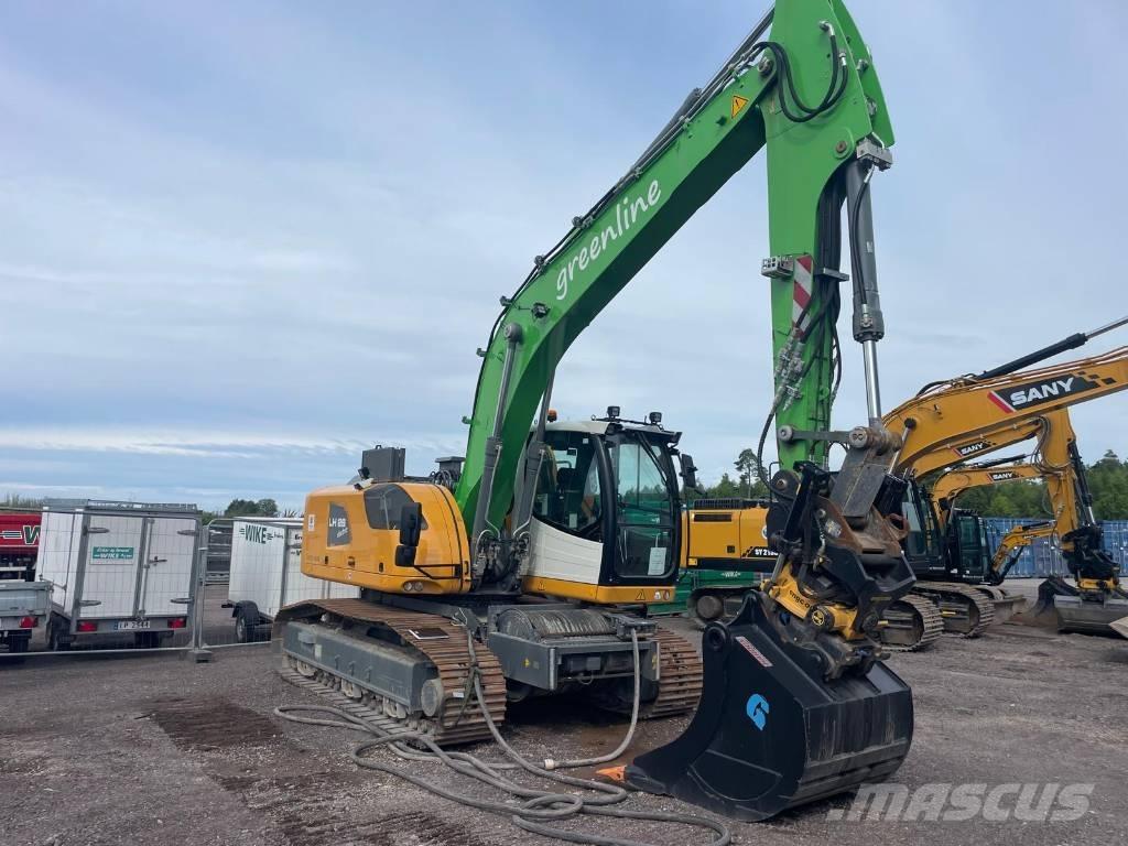 Liebherr LH 26 EC Гусеничні екскаватори