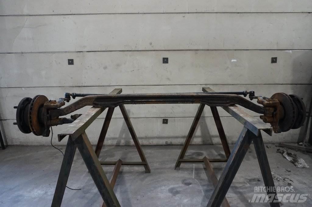 MAN V9-34L-10 Осі