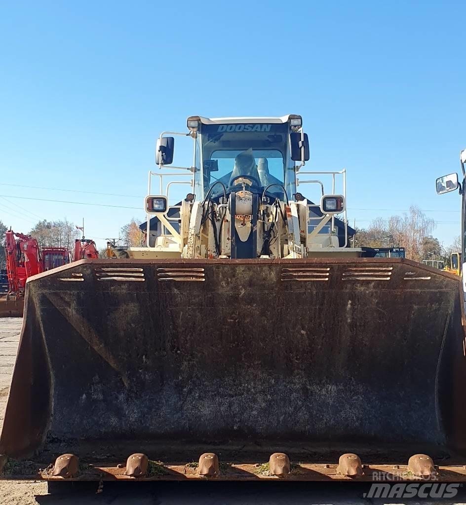 Doosan DL 550-5 Фронтальні навантажувачі