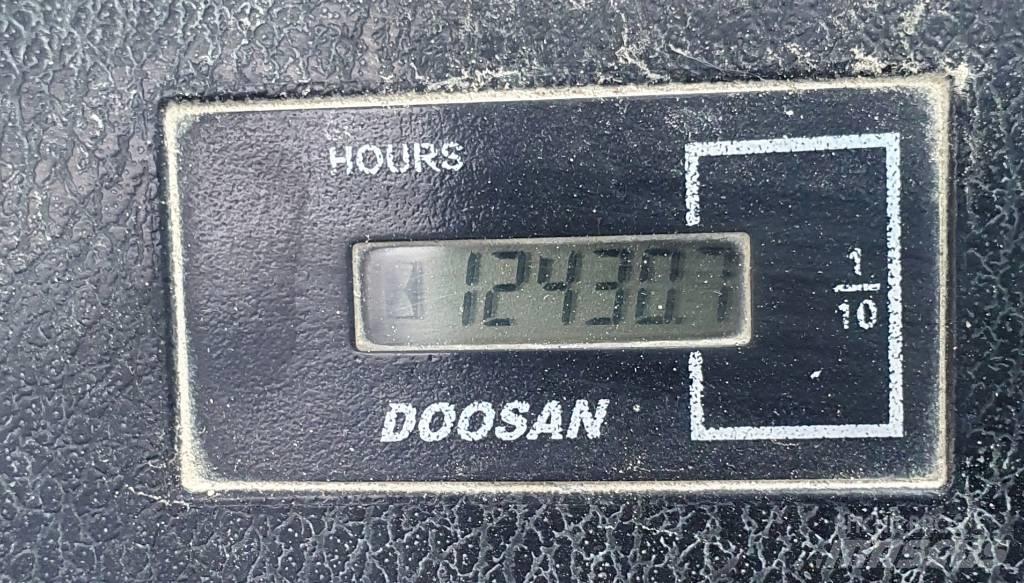 Doosan DL 550-5 Фронтальні навантажувачі