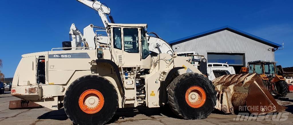 Doosan DL 550-5 Фронтальні навантажувачі