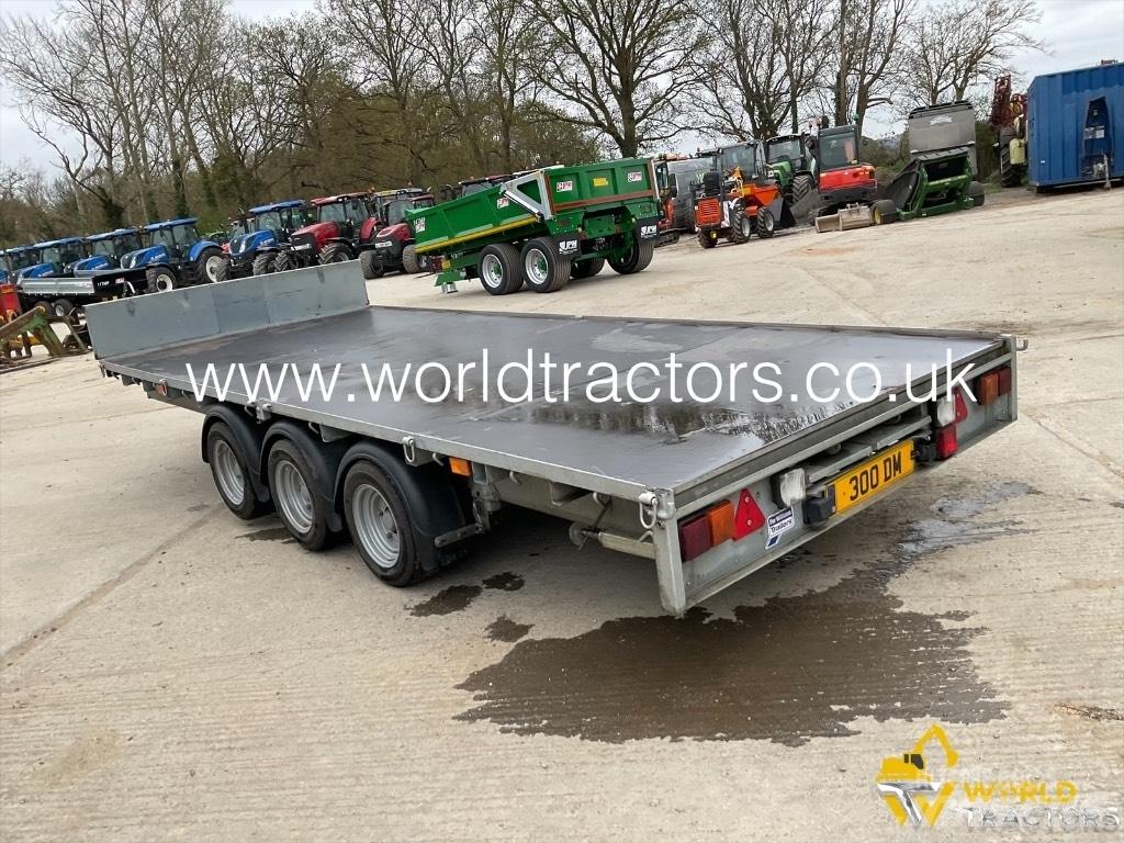Ifor Williams LM166 Інші причепи