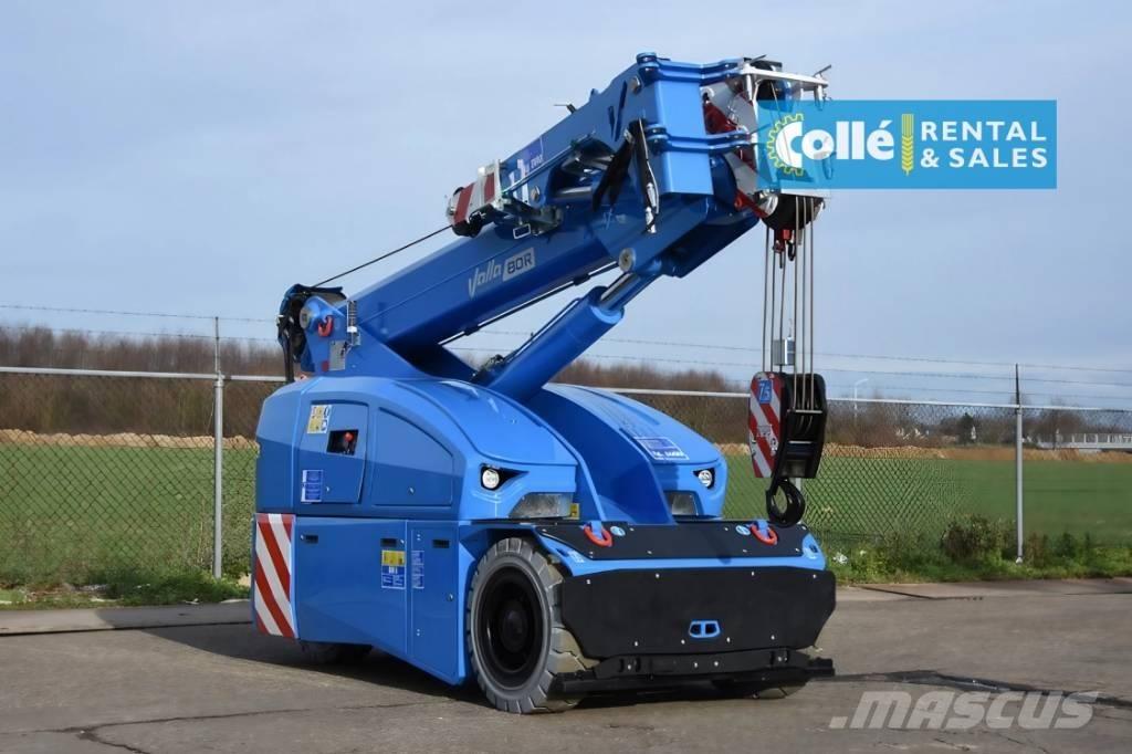 Valla V80R | 2021 Міні-крани