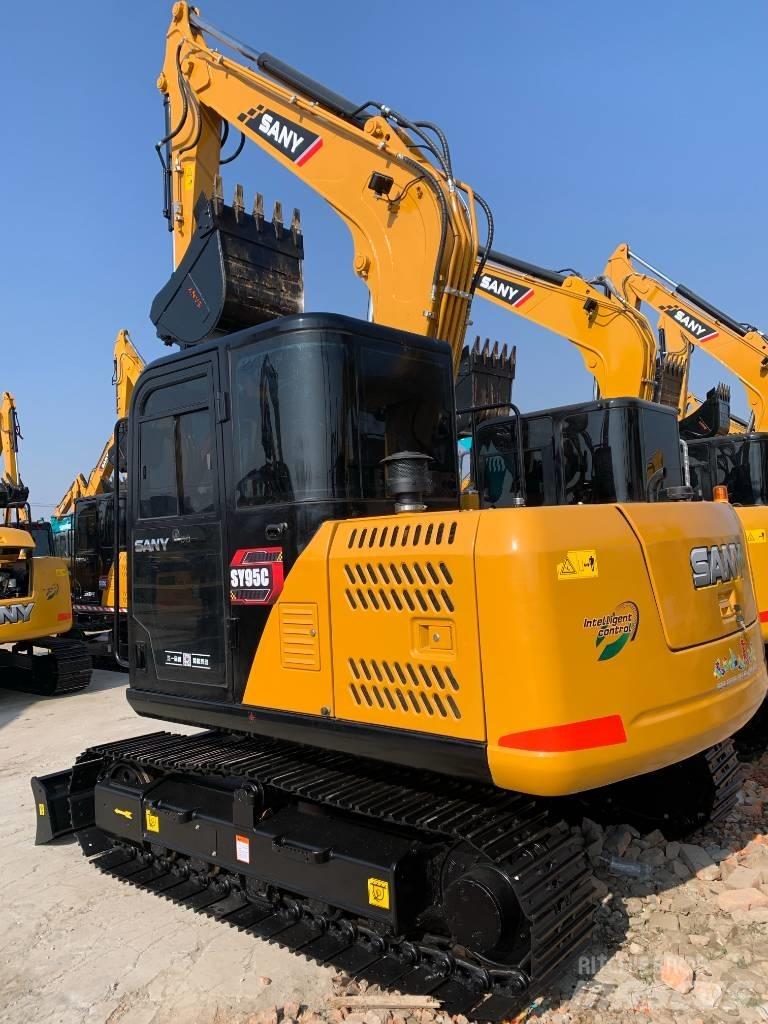 Sany SY95C Гусеничні екскаватори