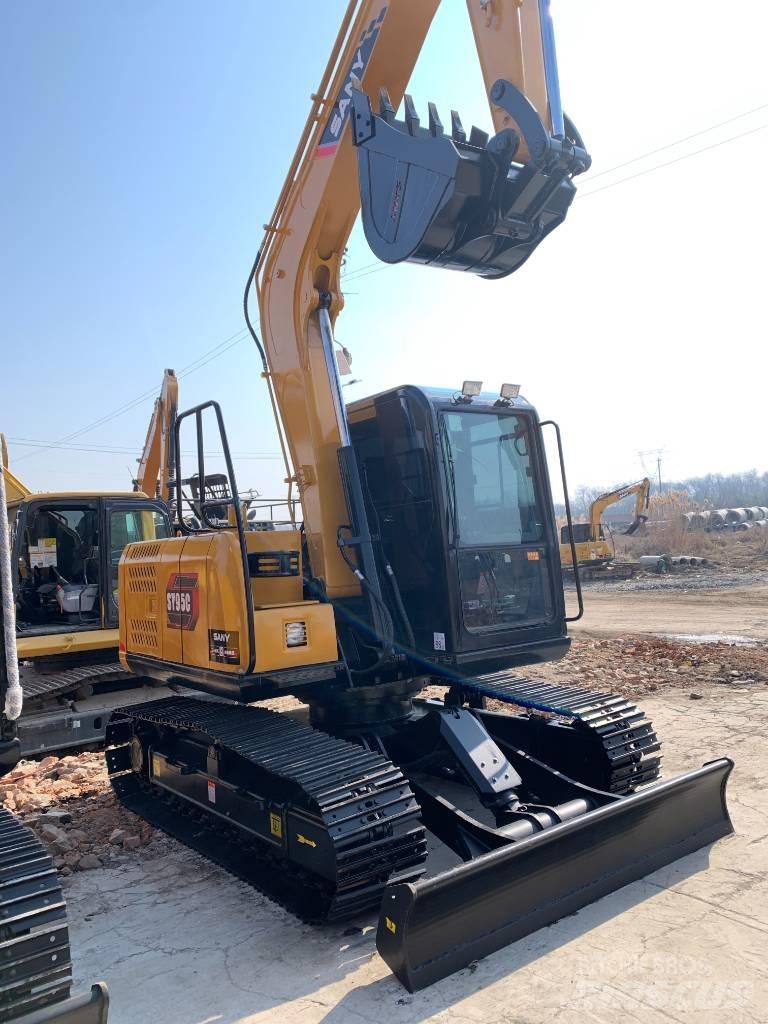 Sany SY95C Гусеничні екскаватори