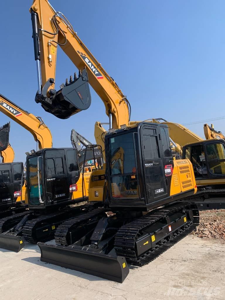 Sany SY95C Гусеничні екскаватори