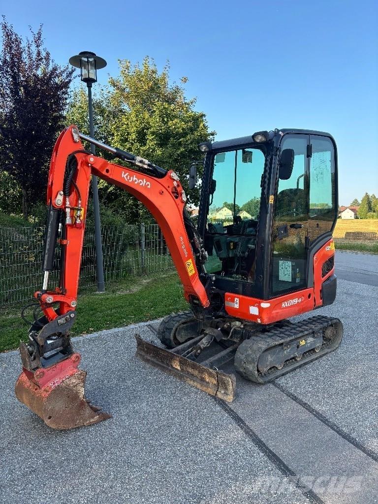 Kubota KX 019-4 Міні-екскаватори < 7т