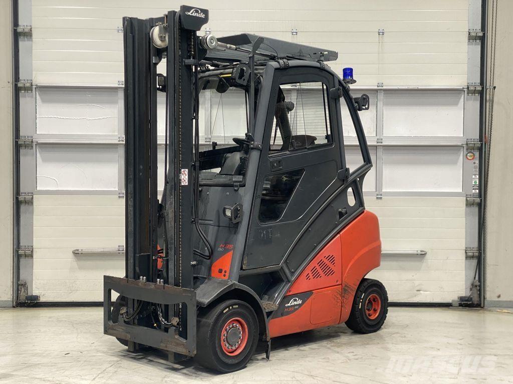 Linde H35D-02 Дизельні навантажувачі