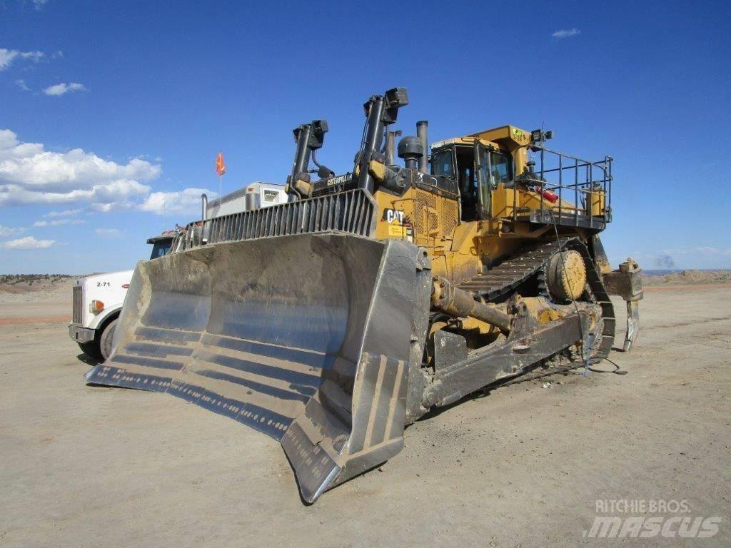 CAT D11R Гусеничні бульдозери