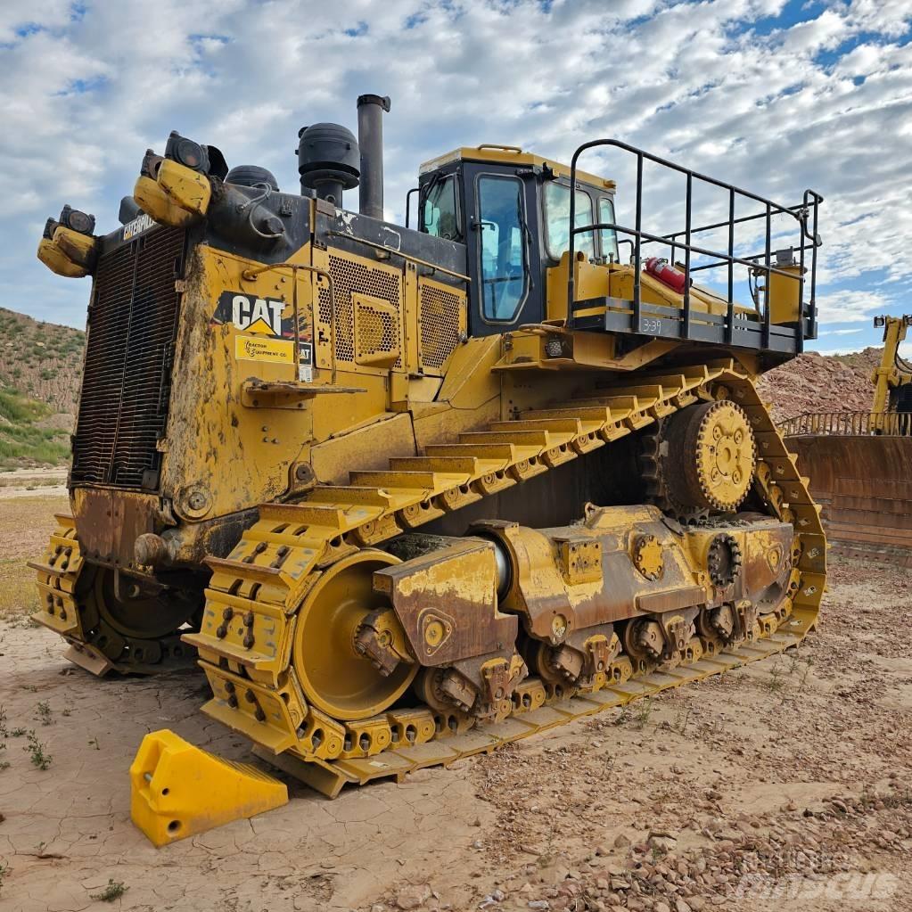 CAT D11R Гусеничні бульдозери