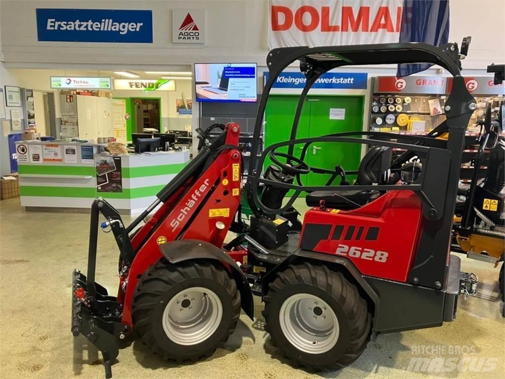 Schäffer 2628 Малі навантажувачі