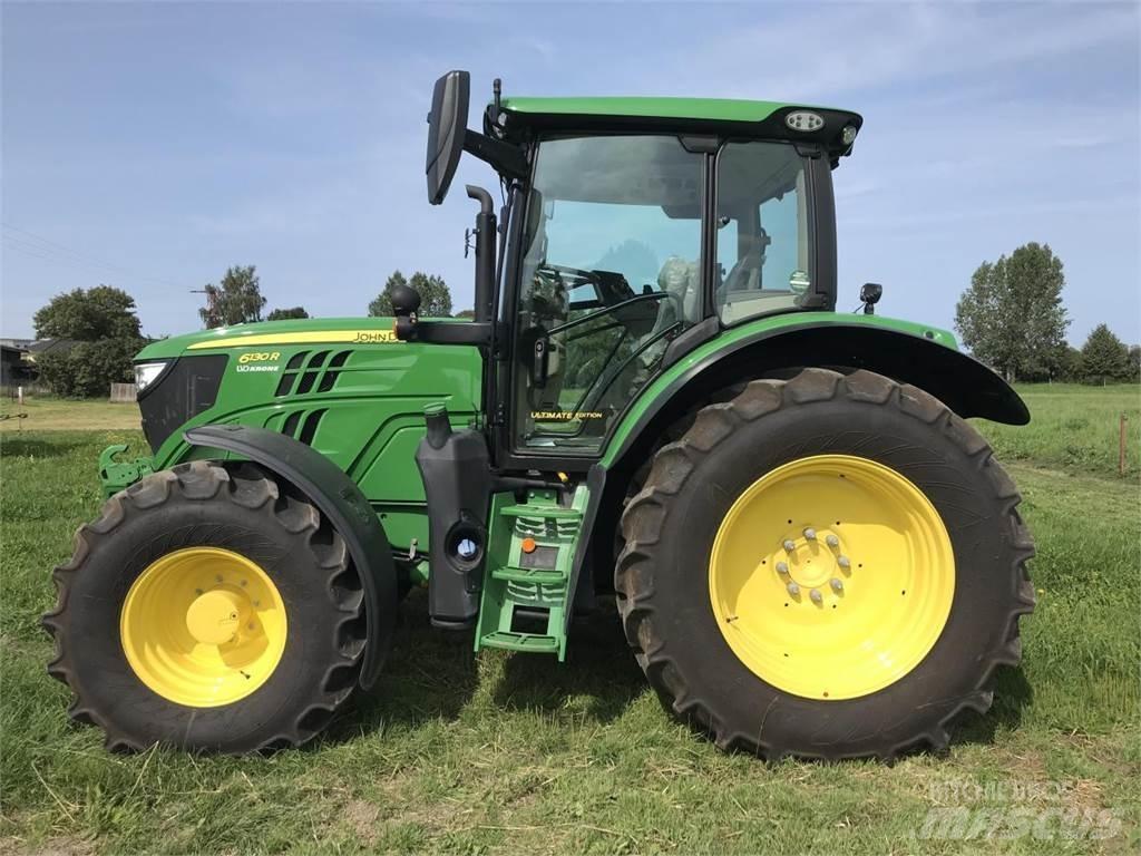 John Deere 6130R Трактори