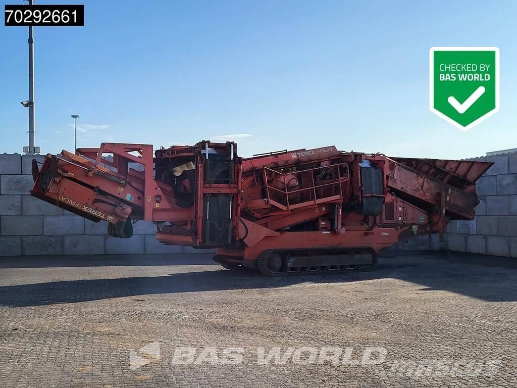 Terex Finlay 883 T Мобільні грохоти